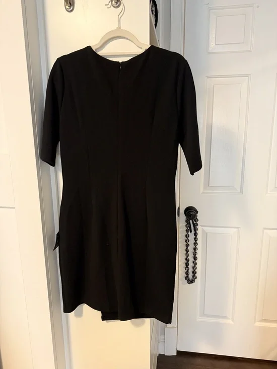 Westwood Black Half Sleeve Sheath Dress | XL | NWT - Picture 3 of 6